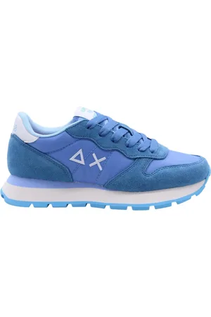 sun68 Femme, Chaussures, Bleu, Taille: 38 EU Ridgeback Baskets