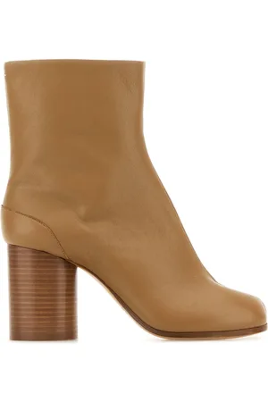 Maison Margiela Femme, Chaussures, Brun, Taille: 37 EU Bottines Tabi Cheville