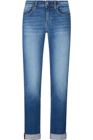 Liu Jo Femme, Jeans, Bleu, Taille: W28 Jean Skinny avec Détails Élégants