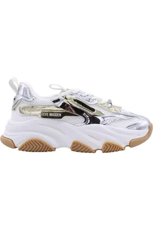 Steve Madden Femme, Chaussures, Gris, Taille: 40 EU Baskets en Laine pour Homme