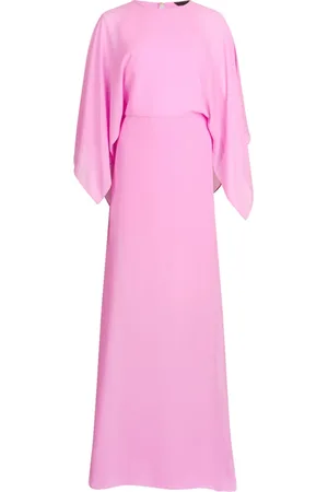 Liu Jo Femme, Robes, Rose, Taille: 36 FR Robe Longuette élégante pour occasions spéciales