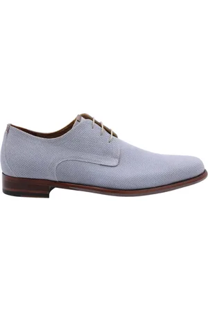Floris van Bommel Homme, Chaussures, Gris, Taille: 42 EU Chaussure Élégante