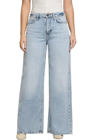 Guess Femme, Jeans, Bleu, Taille: W28 Jean Bellflower Bleu
