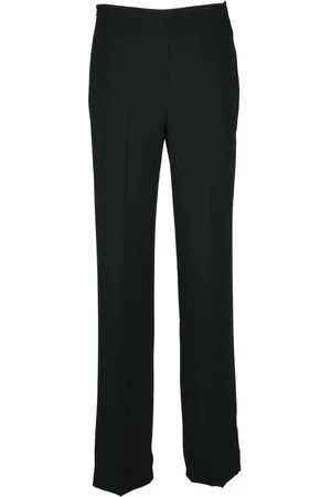 Liu Jo Femme, Pantalons, Noir, Taille: 38 FR Pantalon en polyester