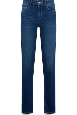 Liu Jo Femme, Jeans, Bleu, Taille: W28 Jean Slim Noir avec Strass