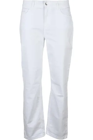Liu Jo Femme, Jeans, Blanc, Taille: W25 Jean Skinny Fit en Mélange Coton