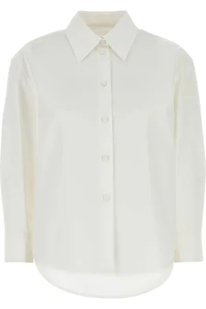 Jil Sander Femme, Blouses et Chemises, Blanc, Taille: 36 FR Chemises élégantes pour hommes et femmes