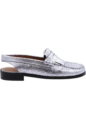 CTWLK. Femme, Chaussures, Gris, Taille: 37 EU Algerije Slingback Chaussures