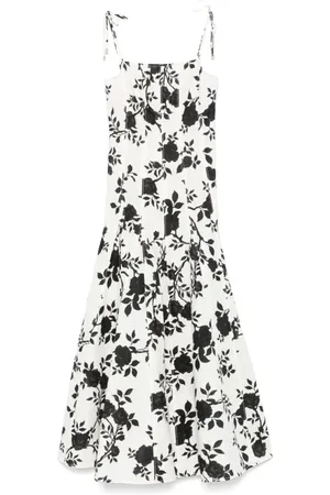 Self-Portrait Femme, Robes, Multicolore, Taille: 38 FR Robe Chic Nero e Beige