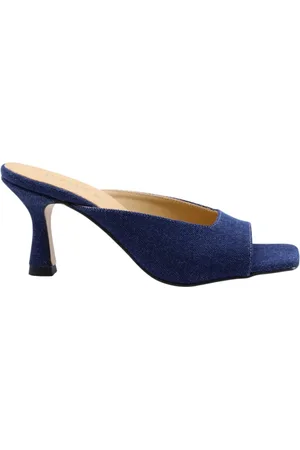 CTWLK. Femme, Chaussures, Bleu, Taille: 40 EU Guatemala Mules Chaussures