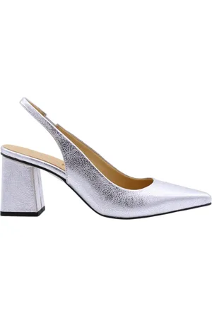 CTWLK. Femme, Chaussures, Gris, Taille: 37 EU Luxembourg Slingback Sandales