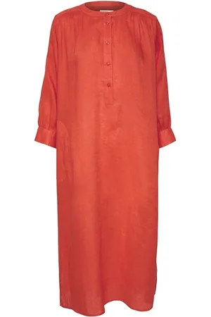 Part Two Femme, Robes, , Taille: 36 FR Robe Rayée avec Manches 3/4