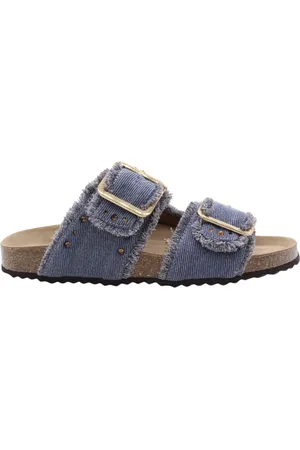 Geox Femme, Chaussures, Bleu, Taille: 36 EU Chaussures élégantes Rasun Mules
