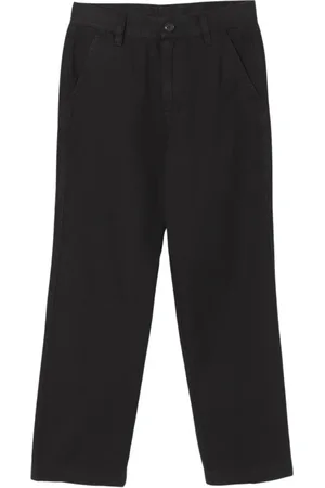 Diesel Unisex, Pantalons, Noir, Taille: 10 Y Enfants Pantalon Noir Straight Leg