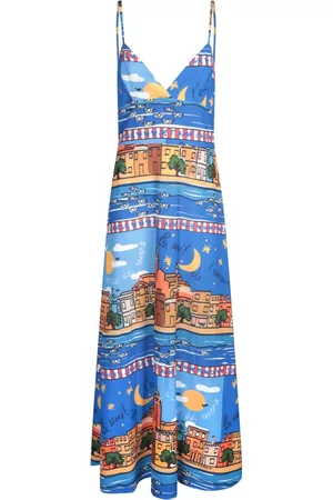 ALESSANDRO ENRIQUEZ Femme, Robes, Multicolore, Taille: 40 FR Robe Colorée pour Femmes