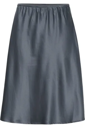 Part Two Femme, Jupes, Gris, Taille: 42 FR Jupe évasée élégante Turbulence