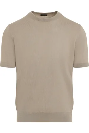 Ermenegildo Zegna Homme, Pulls, , Taille: M Pull en Coton Neutre Ss25