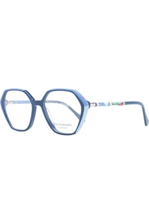 ANA HICKMANN Femme, Accessoires, Bleu, Taille: ONE Size Montures Optiques Bleues pour Femmes
