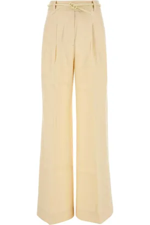 ZIMMERMANN Femme, Pantalons, , Taille: 40 FR Pantalon Large en Lin