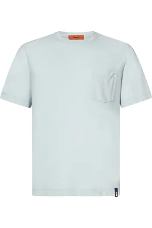 DRUMOHR Homme, Tops, Vert, Taille: XL T-shirts et Polos Vert Aqua