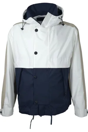 Paul & Shark Homme, Vestes, Multicolore, Taille: L Veste Coupe-Vent Performante Bleu Multicolore