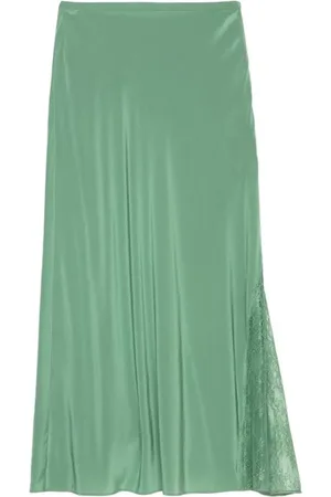 Zadig & Voltaire Femme, Jupes, Vert, Taille: 42 FR Jupe Noire Chic