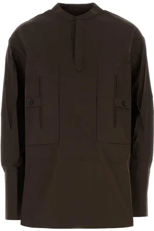 CO Femme, Blouses et Chemises, Brun, Taille: 40 FR llection Chemise Patch