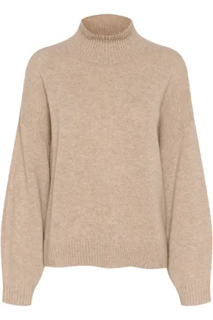 Gestuz Femme, Pulls, , Taille: 44 FR Pull à Col Haut Léger