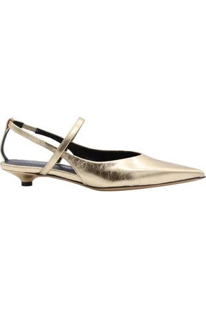 Guglielmo Rotta Femme, Chaussures, Jaune, Taille: 38 EU Pompe Lincoln efficace pour performances