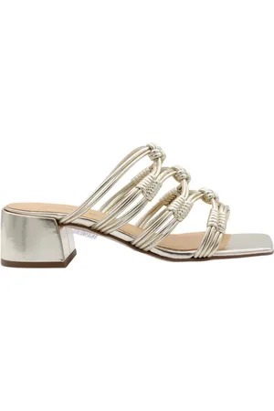 CTWLK. Femme, Chaussures, Jaune, Taille: 37 EU Mule Élégante du Cambodge