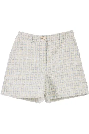 Karl Lagerfeld Femme, Shorts, Multicolore, Taille: 40 FR Bouclé Shorts