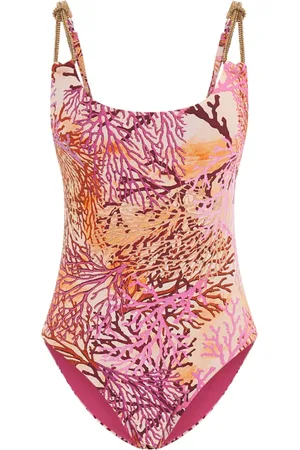Guess Femme, Maillots de bain, Multicolore, Taille: 40 FR Maillot de bain rose élégant pour femmes