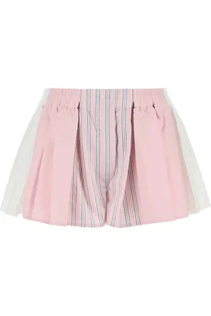 Alexander Wang Femme, Jupes, Multicolore, Taille: 40 FR Boxer Plissé pour Homme