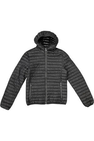 CANADIENS Femme, Vestes, Noir, Taille: 40 FR Veste Légèrement Matelassée Noire - Femme