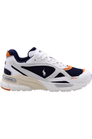 Ralph Lauren Homme, Chaussures, Multicolore, Taille: 44 EU Zinkbelende Baskets