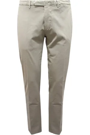 Biagio Santaniello Homme, Pantalons, Vert, Taille: L Pantalon Evoluto, Fabriqué en Italie