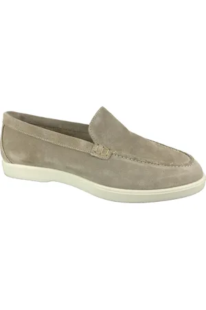 Cycleur de luxe Homme, Chaussures, , Taille: 45 EU Mocassins avec détail plume