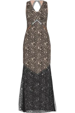 Guess Femme, Robes, Multicolore, Taille: 38 FR Robe Élégante Christel Lace
