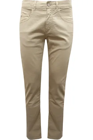 Fred Perry Homme, Pantalons, , Taille: S Pantalon Teint 5 Poches Modèle 30502586