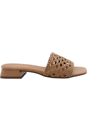 CTWLK. Femme, Chaussures, Brun, Taille: 36 EU Mules Décontractées à Enfiler