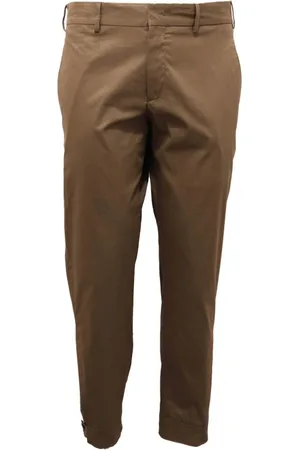 PT01 Homme, Pantalons, Vert, Taille: L Pantalon Stretch Zeta CO Vert