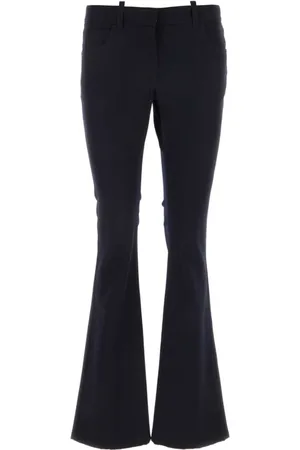 OFF-WHITE Femme, Pantalons, Bleu, Taille: 36 FR Pantalon en Denim Décontracté pour Homme