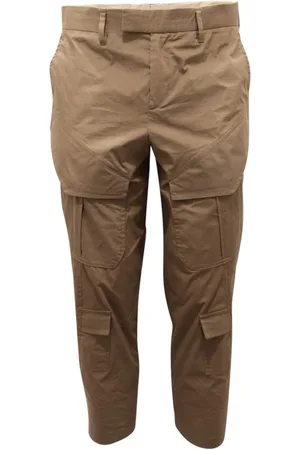 Neil Barrett Homme, Pantalons, Vert, Taille: S Pantalon Cargo Milano Loose Fit