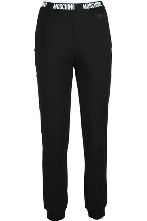 Moschino Femme, Pantalons, Noir, Taille: 38 FR Leggings Coton Sous-vêtements