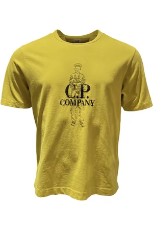 C.P. Company Homme, Tops, Vert, Taille: XL T-shirt de marin vintage en vert cress