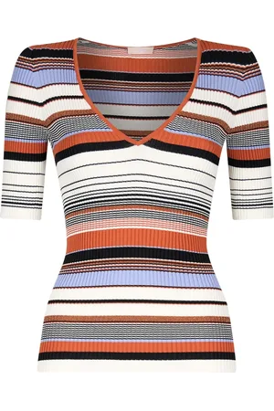 Liu Jo Femme, Pulls, Multicolore, Taille: 36 FR Pull en tricot polyvalent et élégant