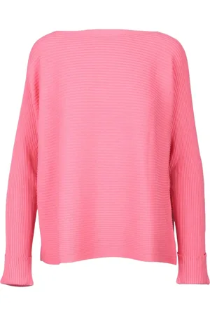 Max&Co. Femme, Pulls, Rose, Taille: 42 FR Pull en Coton et Viscose