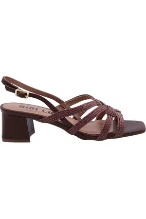 Bibi Lou Femme, Chaussures, Brun, Taille: 38 EU Sandales Linkin Park