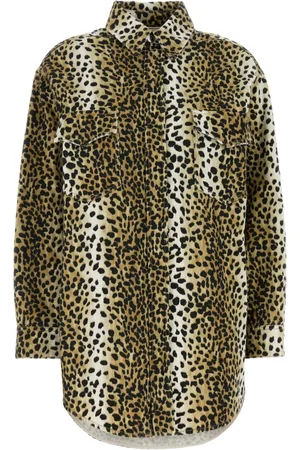 BLUMARINE Femme, Blouses et Chemises, Multicolore, Taille: 36 FR Chemise imprimée pour hommes