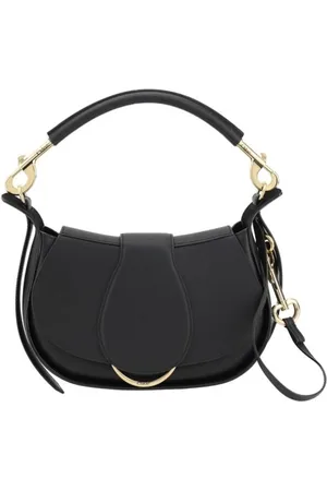Chloé Femme, Sacs, Noir, Taille: ONE Size Élégant Ride Sac à bandoulière